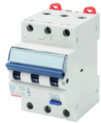 Gewiss COMPACT Intrerupator diferentialcu protectie la supracurent - MDC 60 - 3P Curba C 6A TYPE A Idn=0, 03A - 3 module (GW94345)