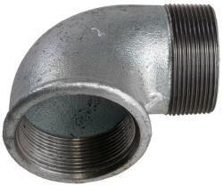  Horganyzott könyök K-B 092 tip. 1 (EG-FP0921-SVIS)