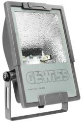 Gewiss Proiector MERCURIO 1 - WITH LAMP - ASYMMETRICAL OPTIC - 150 W SD RX7s 230 V-50 Hz - IP66 - CLASS I - GRAPHITE GREY (GW84032S)