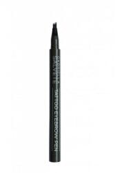 Gabriella Salvete Creion automat pentru sprâncene - Gabriella Salvete Tattoo Eyebrow Pen 03 - Dark Brown