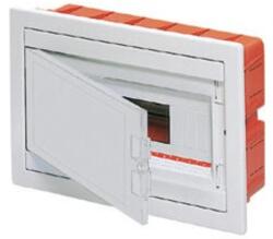 Gewiss FLUSH MOUNTING ENCLOSURE - WITH BLANK DOOR - PRE-FITTED WITH TERMINAL BLOCK HOUSING 12 module IP40 (GW40657)