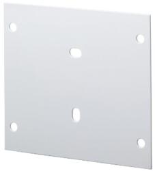 Gewiss Insulating Back Mounting Plate For Support Bases - Fixing To Wall With Screws (gw40530)