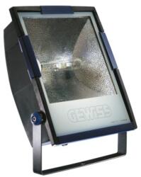 Gewiss Proiector HORUS 3 - WITH LAMP - SYMMETRICAL DIFFUSED OPTIC - 250 W MT E40 230 V-50 Hz - IP65 - CLASS II - SMOKE GREY (GW85101M)