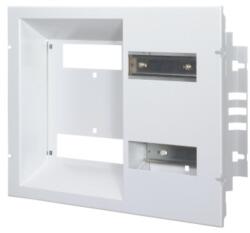 Gewiss FRONT PANEL WITH WINDOWS CVX 160I - FOR THE EDF BLUE TARIFF CONNECTING SWITCH AND DIN EN50022 RAIL - FRENCH STANDARD - 24(2X12)module - 600X300MM (GW47263)