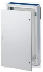 Gewiss CVX Tablou electric 160E - SURFACE-MOUNTING - 600x1200x170 - IP55 - WITH SOLID SHEET METAL DOOR - 2 LOCKS - WITH EXTRACTABLE FRAME - GREY RAL7035 (GW47044E)