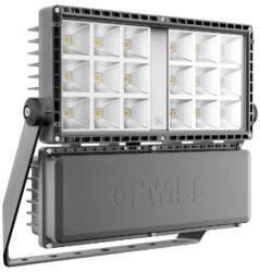 Gewiss Proiector LED tip SMART [PRO] 2.0 - 2 module - Dimabil 1-10 V - SYMMETRICAL S2 - 3000K (CRI 70) - IP66 - PROTECTION CLASS I (GWP2273BS)