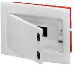 Gewiss Enclosure - Flush Mounting - Extractable Frame - Blank Door - Terminal Bloc N (3x16)+(11x10) E (3x16)+(11x10) - 12 Moduli - Ip40 (gw40885bs)