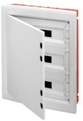 Gewiss Tablou electric - PANEL WITH WINDOW AND EXTRACTABLE FRAME - BLANK DOOR - TERMINAL BLOCK N 3X[(3X16)+(17X10)] E 3X[(3X16)+(17X10)] - 54M (18X3) IP40 (GW40890BT)