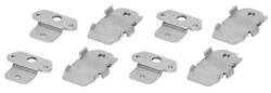 Gewiss Set Of 4 Metal Brackets - Cvx 160i - For Fixing On Plasterboard (gw47197)