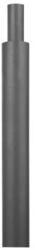 Gewiss Corp de iluminat arhitectural URBAN [O3] - PAINTED CYLINDRICAL POLES - 4, 5 M - GRAPHITE GREY (GW87692)