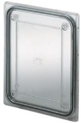 Gewiss Protected Watertight Transparent Shockproof Lid For Ptc Junction Boxes - Dimensions 138x169x70 - Ip55 (gw48651)