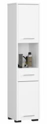 AKORD Fürdőszobai álló szekrény 140 cm - Akord Furniture - fehér
