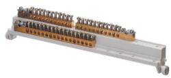 Gewiss TERMINAL BLOCK WITH SUPPORT FOR ENCLOSURES - 36 module (GW40453)