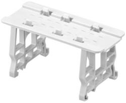 Gewiss Support For Fixing Terminal Blocks With Plate Tightening On Din Rail (gw44720)