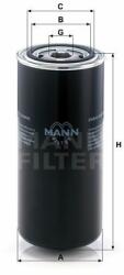 Mann-filter Filtru ulei MANN-FILTER WD 962/8