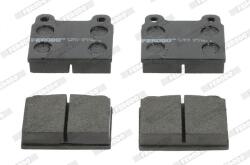FERODO set placute frana, frana disc FERODO PREMIER ECO FRICTION FVR84 (FVR84)