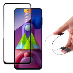 MG Nano Flexi Hybrid üvegfólia Samsung Galaxy M51, fekete