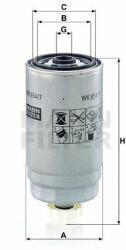Mann-filter filtru combustibil MANN-FILTER WK 854/7 (WK 854/7) - automobilus