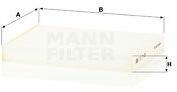 Mann-filter Filtru, aer habitaclu MANN-FILTER CU 21 009 - automobilus