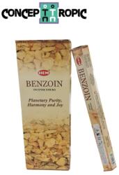 HEM Betisoare Parfumate HEM Benzoin - 15 g - Rasina Purificarii Divine - Incense Sticks - 1 Set