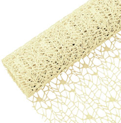 Valex Decor Star Net 50cm x 4.5m - Krém (4814)