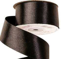 Valex Decor Szatén szalag 38mm x 22.86m - Fekete (3896)