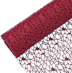 Valex Decor Star Net 50cm x 4.5m - Bordó (4891)