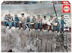 Educa Puzzle Educa din 1500 de piese - Breakfast in New York (EDU16009) Puzzle