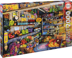 Educa Puzzle Educa din 2000 de piese - Piata fermierilor, Amy Steward (EDU17128) Puzzle