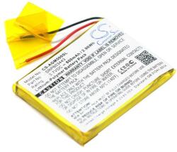 SRP603443 Vezetéknélküli fejhallgató akkumulátor 800 mAh (SRP603443)