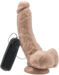 ToyJoy Vibrator Get Real, Multispeed, PVC, Natural, 23 cm Vibrator