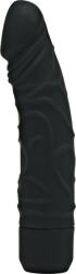 ToyJoy Vibrator Realist, Multispeed, Silicon, Negru, 20 cm Vibrator