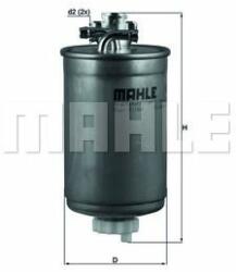 MAHLE filtru combustibil MAHLE KL 180 (KL 180)