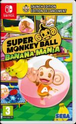SEGA Super Monkey Ball Banana Mania [Launch Edition] (Switch)