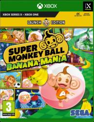 SEGA Super Monkey Ball Banana Mania [Launch Edition] (Xbox One)