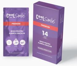Smileactives CoolSmile Whitestrips Premium - Extins 28 zile (56 de benzi)