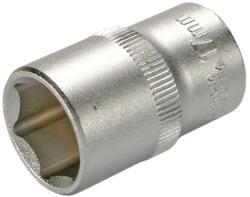 SW-Stahl 05412L dugókulcs 6-lapú, 6, 3 mm, 1/4