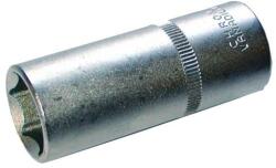 SW-Stahl 05430-5, 0 hatlapfejű dugókulcsfej 1/4", 5mm