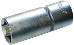 SW-Stahl 05430-13, 0SB hatlapfejű dugókulcsfej 1/4", 13 mm