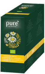 Pure Ceai de Plante Pure Tea Camomile, 15 x 3g