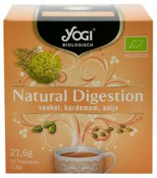 YOGI TEA Ceai BIO Digestie naturala Yogi Tea 12 plicuri 21.6 grame (YT311209)
