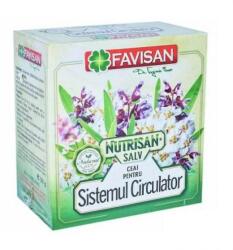 FAVISAN Ceai Nutrisan SALV (Sistem Circulator) FAVISAN 50 Grame