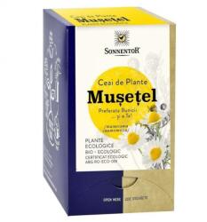 SONNENTOR Ceai de Musetel Eco SONNENTOR 18 Plicuri