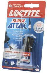 LOCTITE Super Attak ecsetes pillanatragasztó 5g