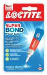LOCTITE Super Bond Pure Gel pillanatragasztó 3g