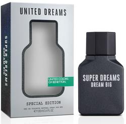 Benetton United Dreams - Super Dreams - Dream Big EDT 100 ml