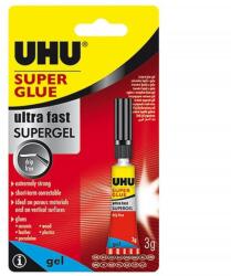 UHU Super Glue pillanatragasztó 3 g (UHU36700) (1100036700)
