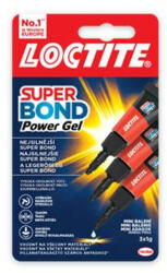 LOCTITE Super Bond Power Gel pillanatragasztó 3 x 1g