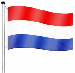 Flagmaster® Zászló rúddal Holland NED 650 cm