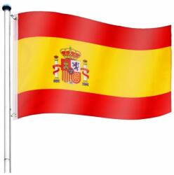 Flagmaster® Zászló rúddal Spanyol ESP 650 cm (30050174)